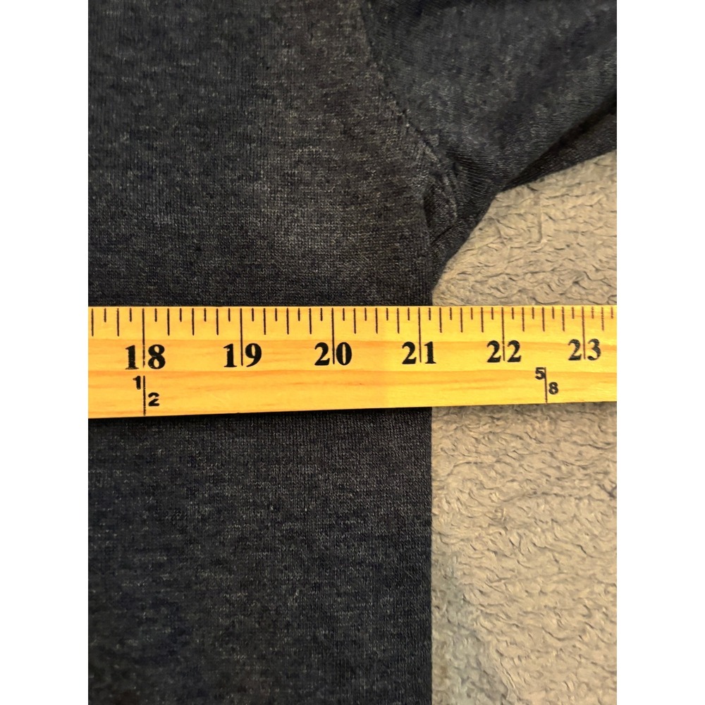 Blue 84 Sault Ste Marie Michigan Hoodie Mens Small Grey Upper Peninsula Pullover - Picture 4 of 7
